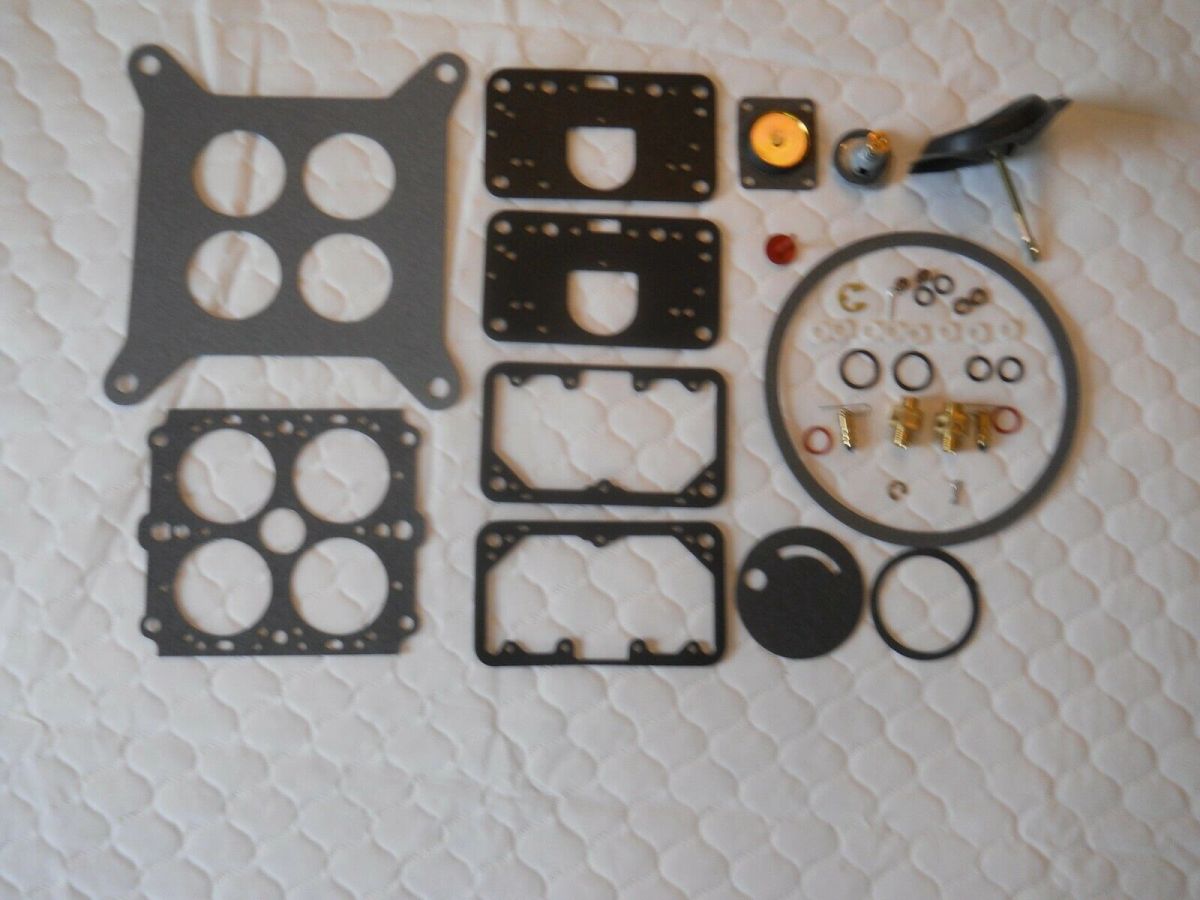 thumbnail image 2 of Holley 4180 Series Carburetor Rebuild Kit - For 600 CFM With Vacuum Secondary 2 of 6